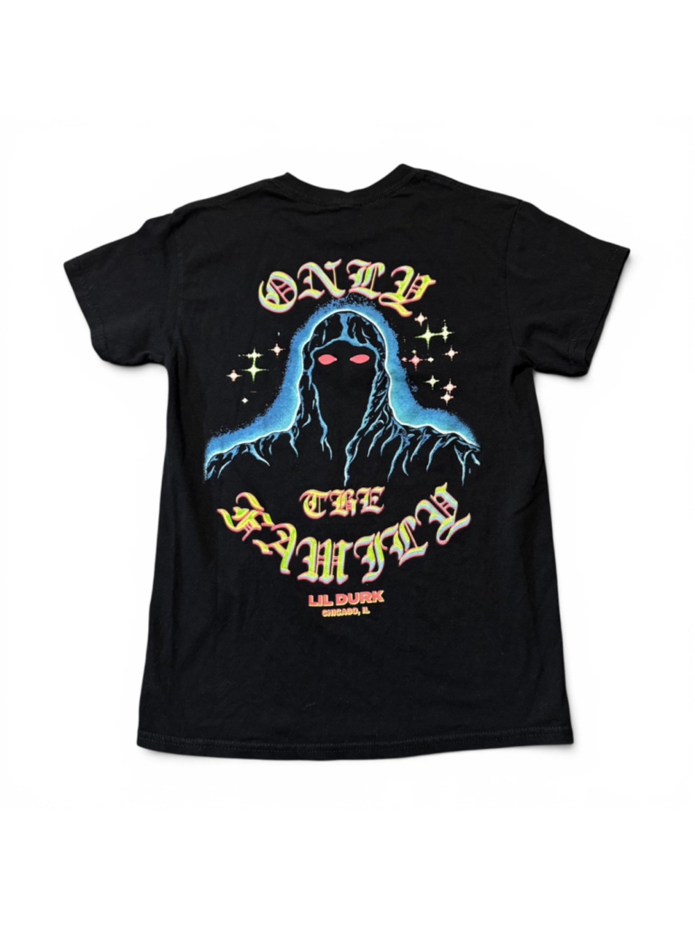 Lil Durk Only The Family Graphic Tee Shirt Size S